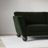 Madison Lux - 2-sits soffa med schäslong vänster - Grön