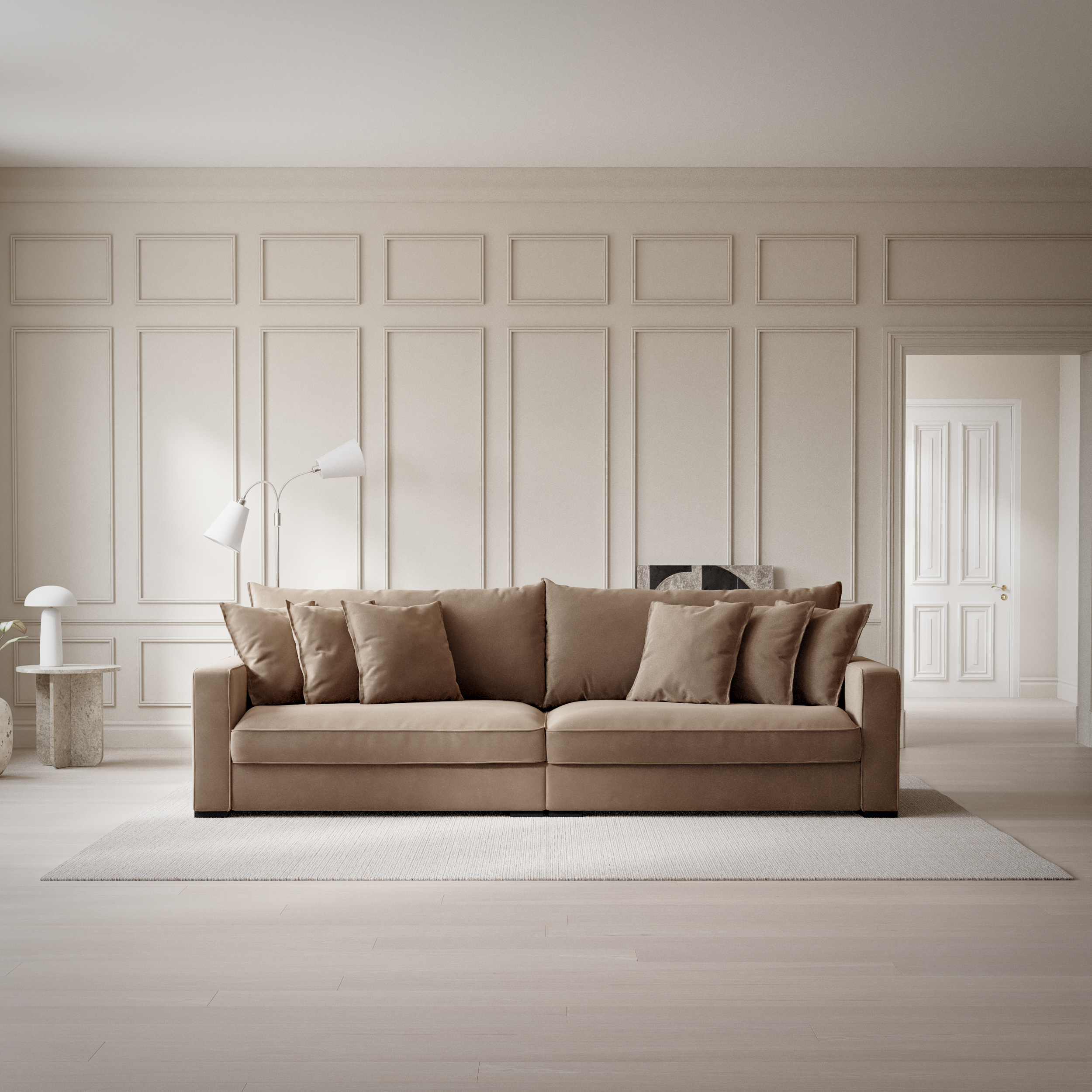 Rossi - 4-sits soffa - inspiration