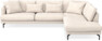 Harper - 3-sits soffa med divan höger - Beige