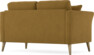 Eden - 2-sits soffa - Gul