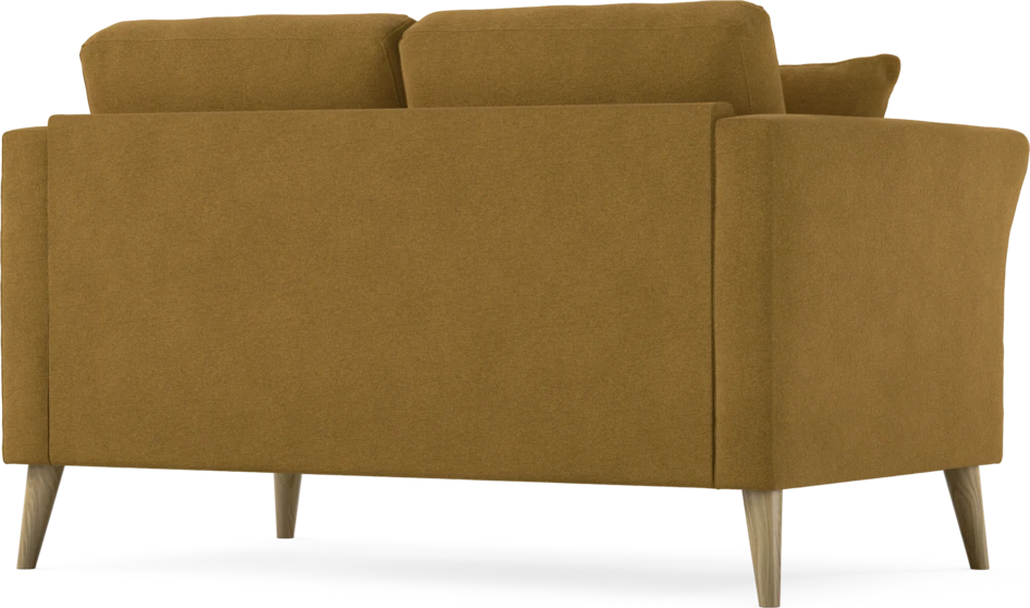 Eden - 2-sits soffa - Gul