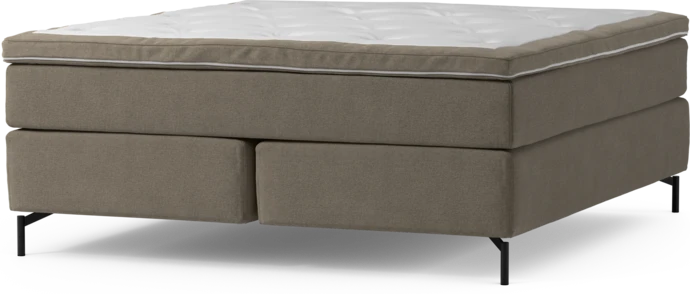 Feel Comfort, Kontinentalsäng, dubbelsäng med bäddmadrass och sängben