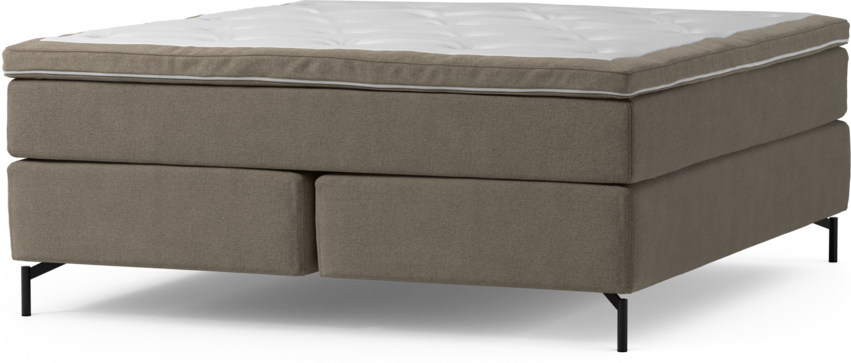 Feel Comfort - Kontinentalsäng, dubbelsäng med bäddmadrass.