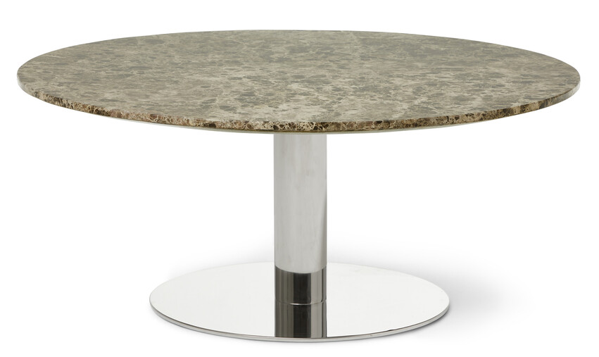 Tiffany - Soffbord, Ø 106 cm - Grå