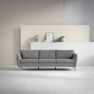 County - 3-sits soffa - Grå