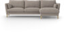 Winston - 3-sits soffa med schäslong, vändbar - Beige