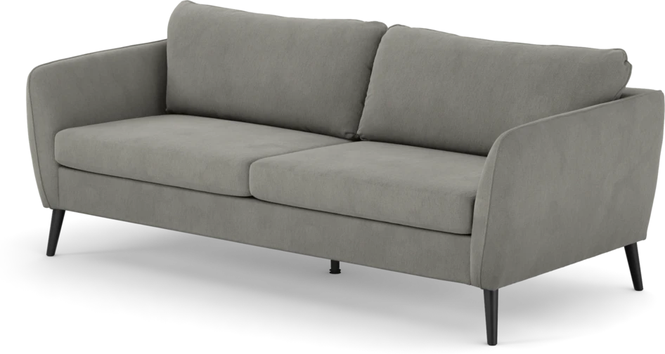 County - 2,5-sits soffa - Grå