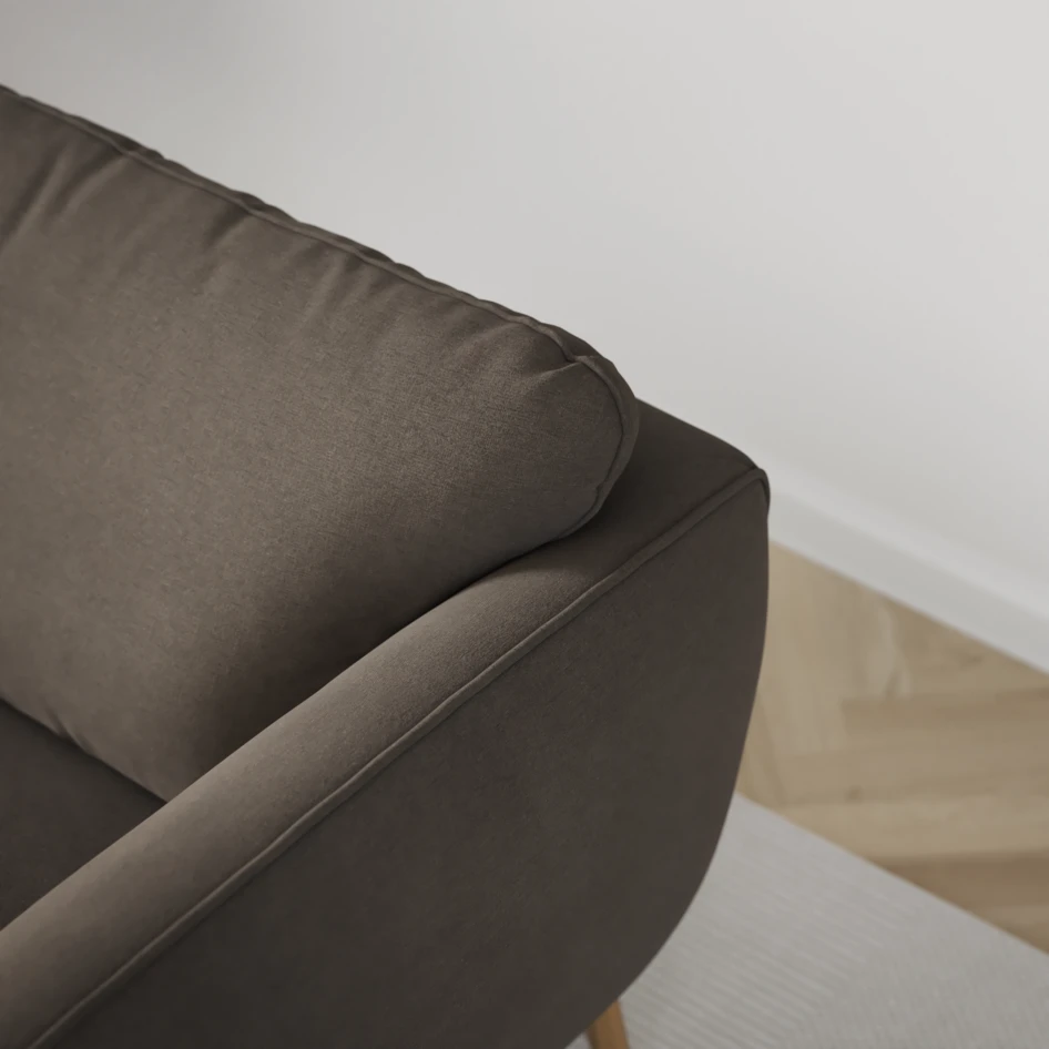 Madison Klädsel - Klädsel till 3-sits soffa - Beige