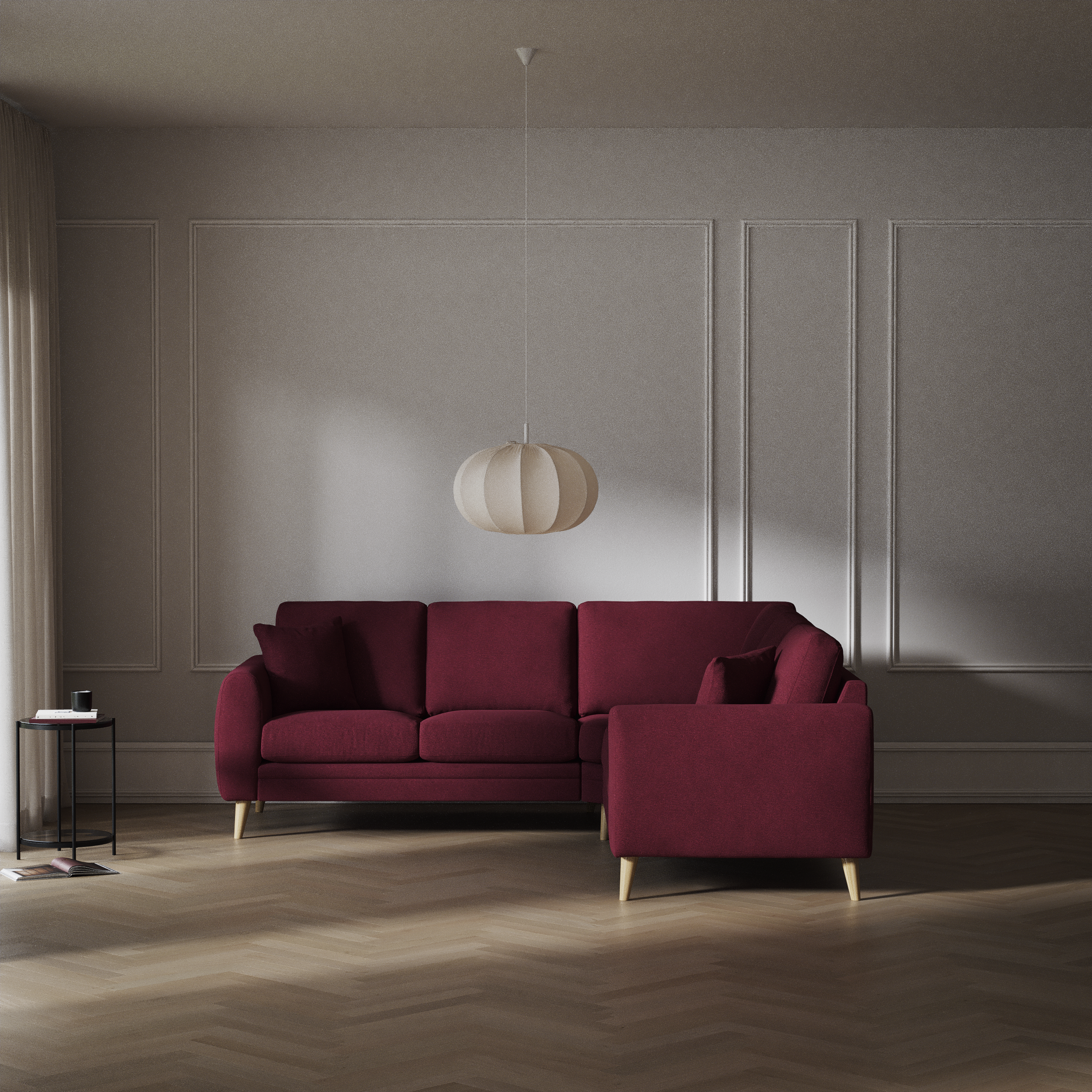 Eden - Hörnsoffa, 2+2-sits - inspiration