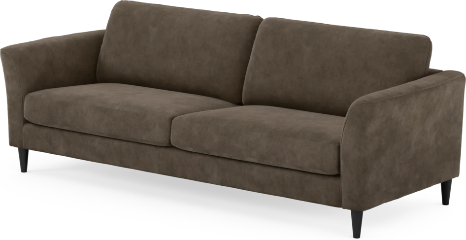 Bridge - 4-sits soffa - Brun