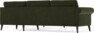 Bridge - Hörnsoffa, 2+2-sits - Grön