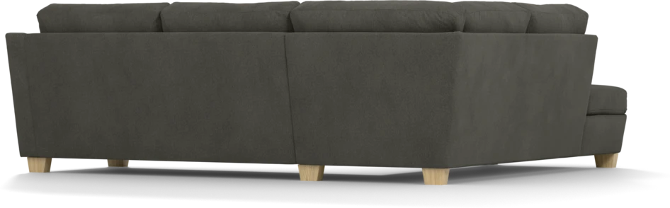 Friday - 2,5-sits soffa med divan vänster - Grå