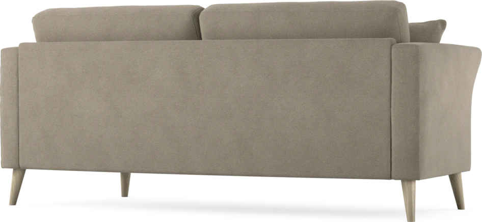 Eden - 2,5-sits soffa svängd - Beige