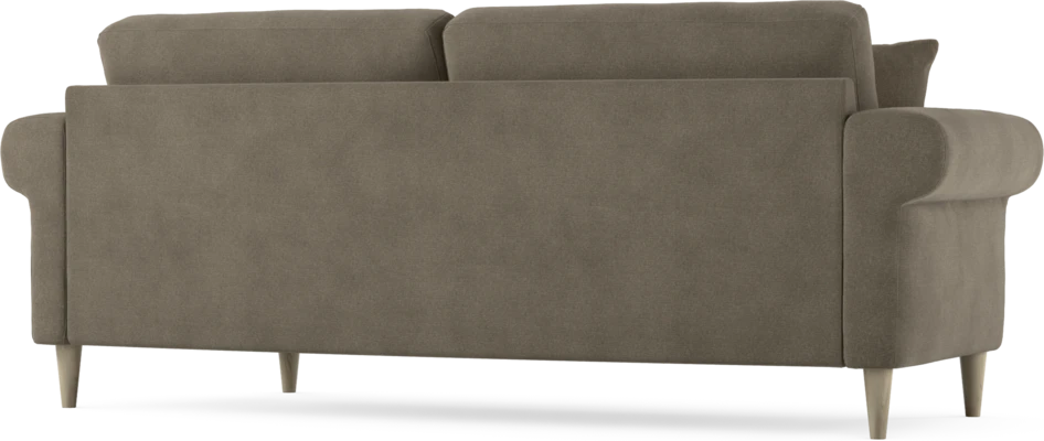 Eden - 2,5-sits soffa svängd - Beige