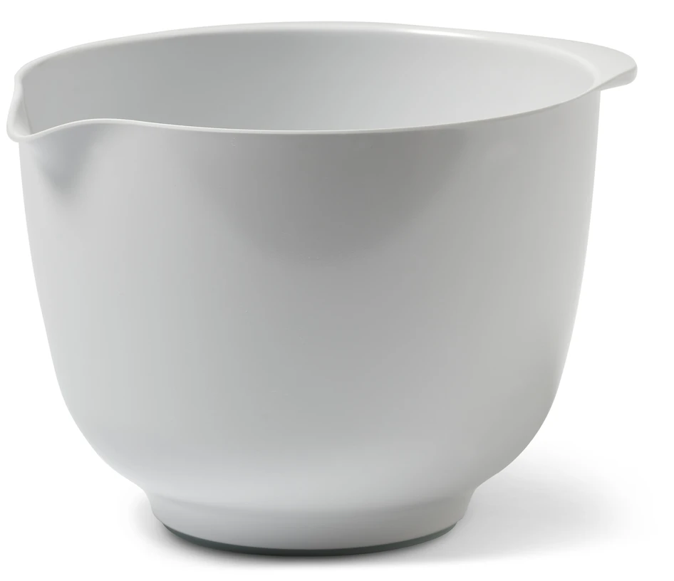 Margrethe - Skål, H 12,7 Ø 16,2 cm, 1,5 liter - Vit