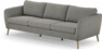 County - 3-sits soffa - Grå