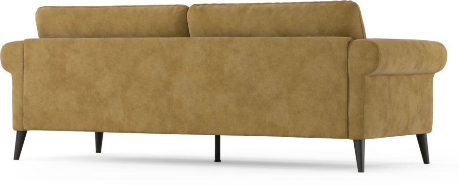 Bridge - 4-sits soffa - Gul