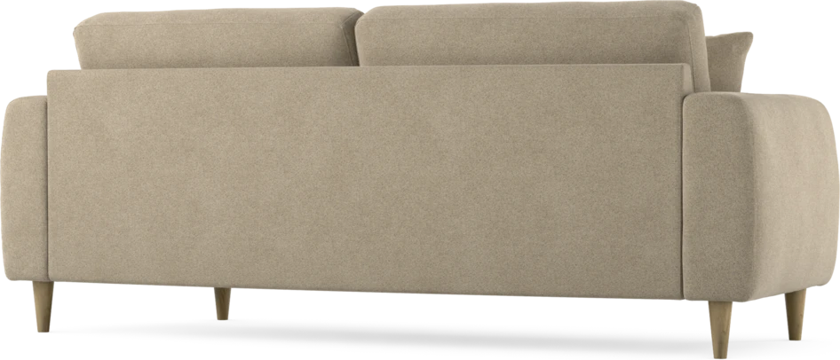 Eden - 2,5-sits soffa svängd - Beige