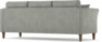 Eden - 3-sits soffa - Grå
