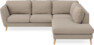 Madison - 2-sits soffa med divan höger - Beige