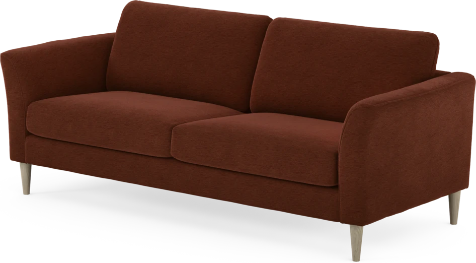 Bridge - 3-sits soffa - Orange