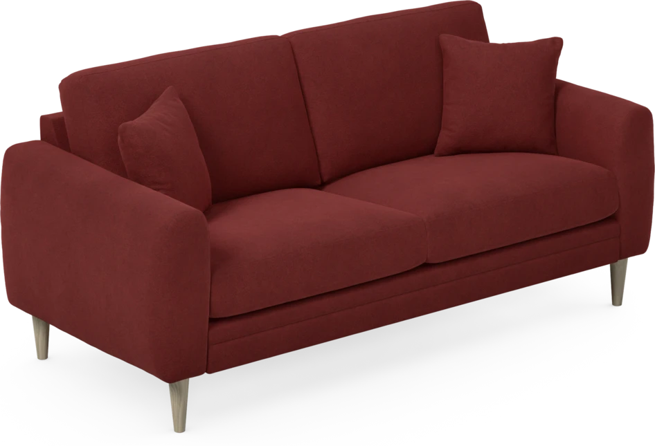 Eden - 2,5-sits soffa - Röd