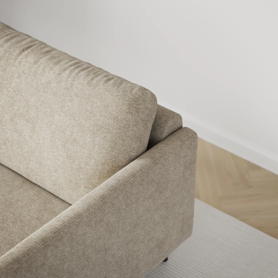 Madison Lux - Hörnsoffa 2+3-sits, hörn 2 - Beige