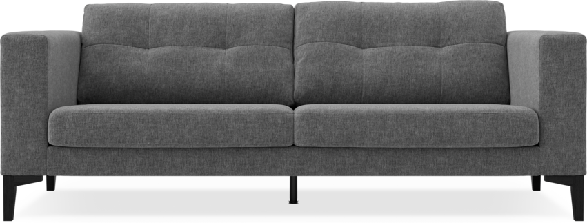 Rio - 3-sits soffa - Grå