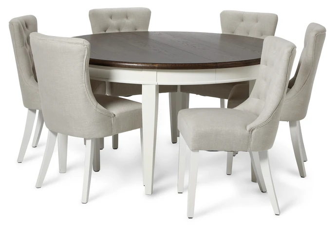 Wilma, Matgrupp med 6 stolar Wilma