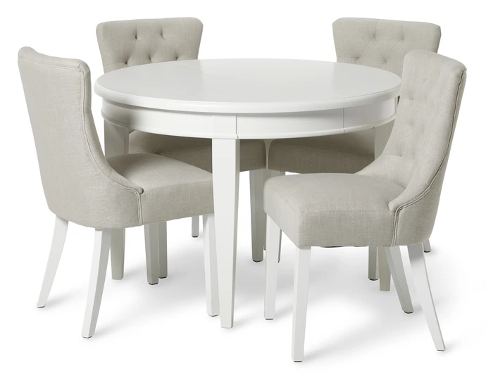 Wilma, Matgrupp med 4 stolar Wilma