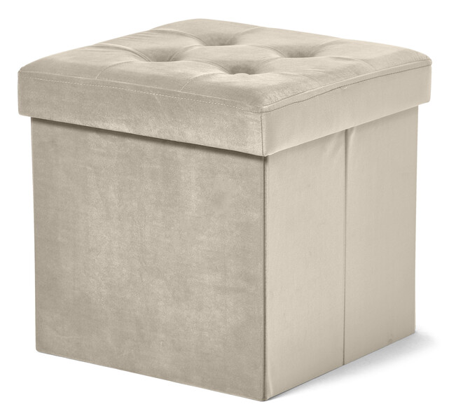 Marja - Sittpall, B 38 cm - Beige