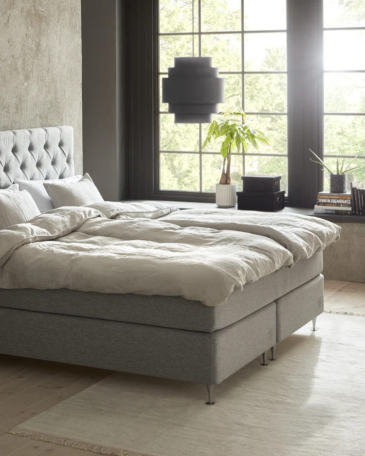 Särö Comfort - Kontinentalsäng, dubbelsäng med bäddmadrass Särö Comfort - inspiration