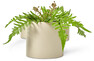 Nelly - Kruka, Ø 14, H 13 cm - Beige