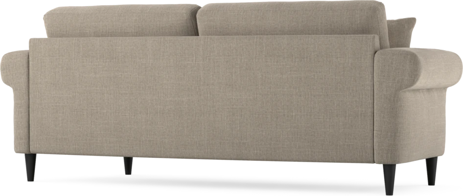 Eden - 2,5-sits soffa svängd - Beige