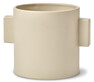 Nelly - Kruka, Ø 15, H 15 cm - Beige