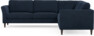 Bridge - Hörnsoffa, 2+2-sits - Blå