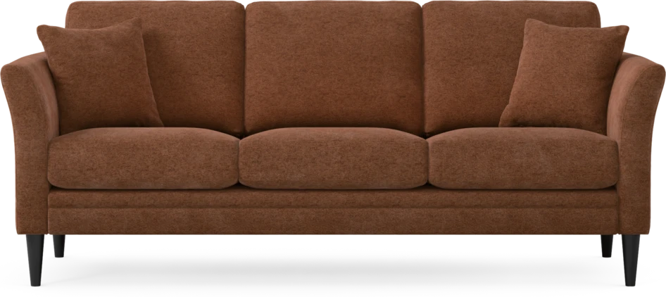 Eden - 3-sits soffa - Orange
