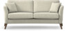 Eden - 2,5-sits svängd - Beige