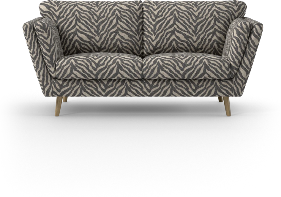 Madison Klädsel - Klädsel till 2-sits soffa - Svart