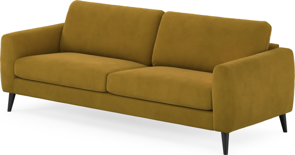 Bridge - 4-sits soffa - Gul