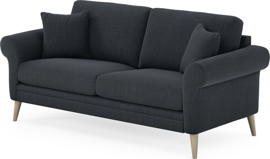 Eden - 2,5-sits soffa - Blå