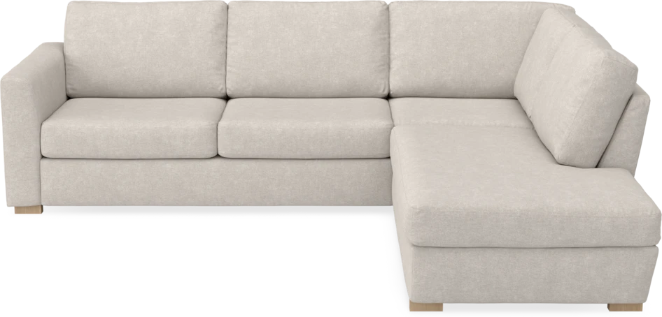 Friday - 2,5-sits soffa med divan höger - Grå