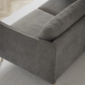 Madison Lux - 3-sits soffa med divan höger - Grå