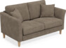 Eden - 2-sits soffa - Gul