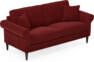 Eden - 2,5-sits soffa - Röd