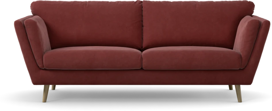 Madison Klädsel - Klädsel till 3-sits soffa - Rosa