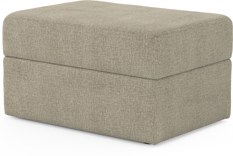 Lindö - Fotpall - Beige