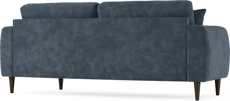 Eden - 2,5-sits soffa svängd - Blå