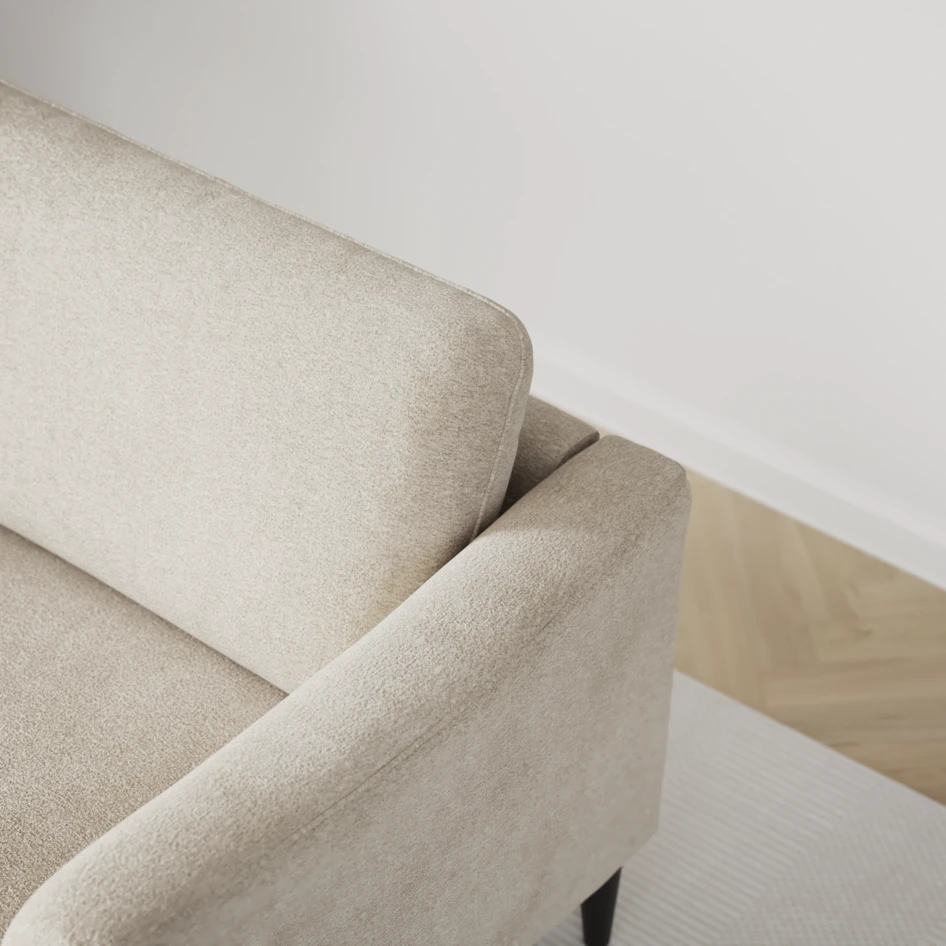 Bridge - 2-sits soffa - Beige