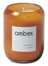 Amber - Doftljus, H 10 cm, Ø 8 cm, brinntid 40 h - Orange